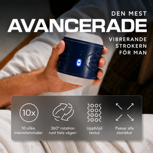 ComfrtX™ | Edge Vibrating Stroker