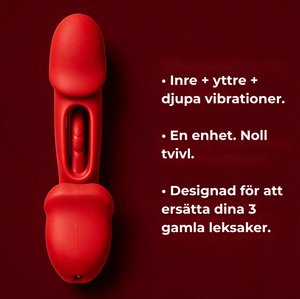 ComfrtX™ | SenSora – Ultimat stimulans och njutning