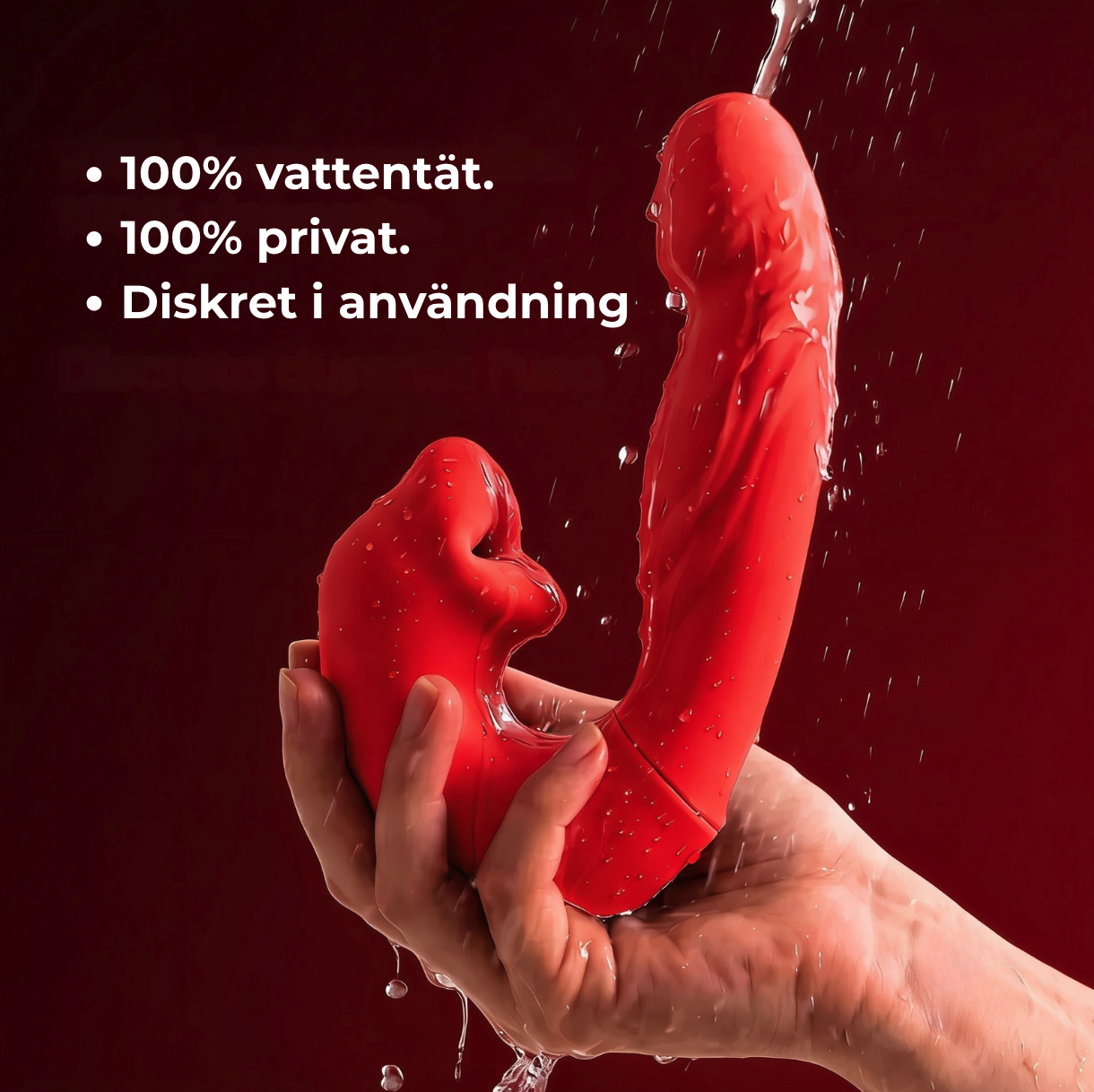 ComfrtX™ | SenSora – Ultimat stimulans och njutning