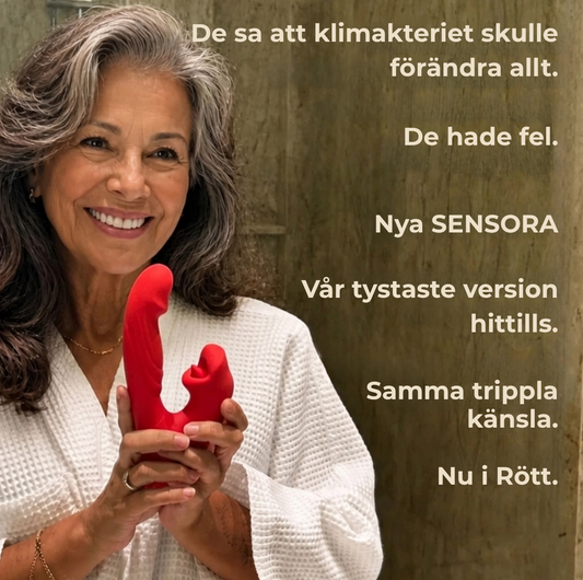 ComfrtX™ | SenSora – Ultimat stimulans och njutning