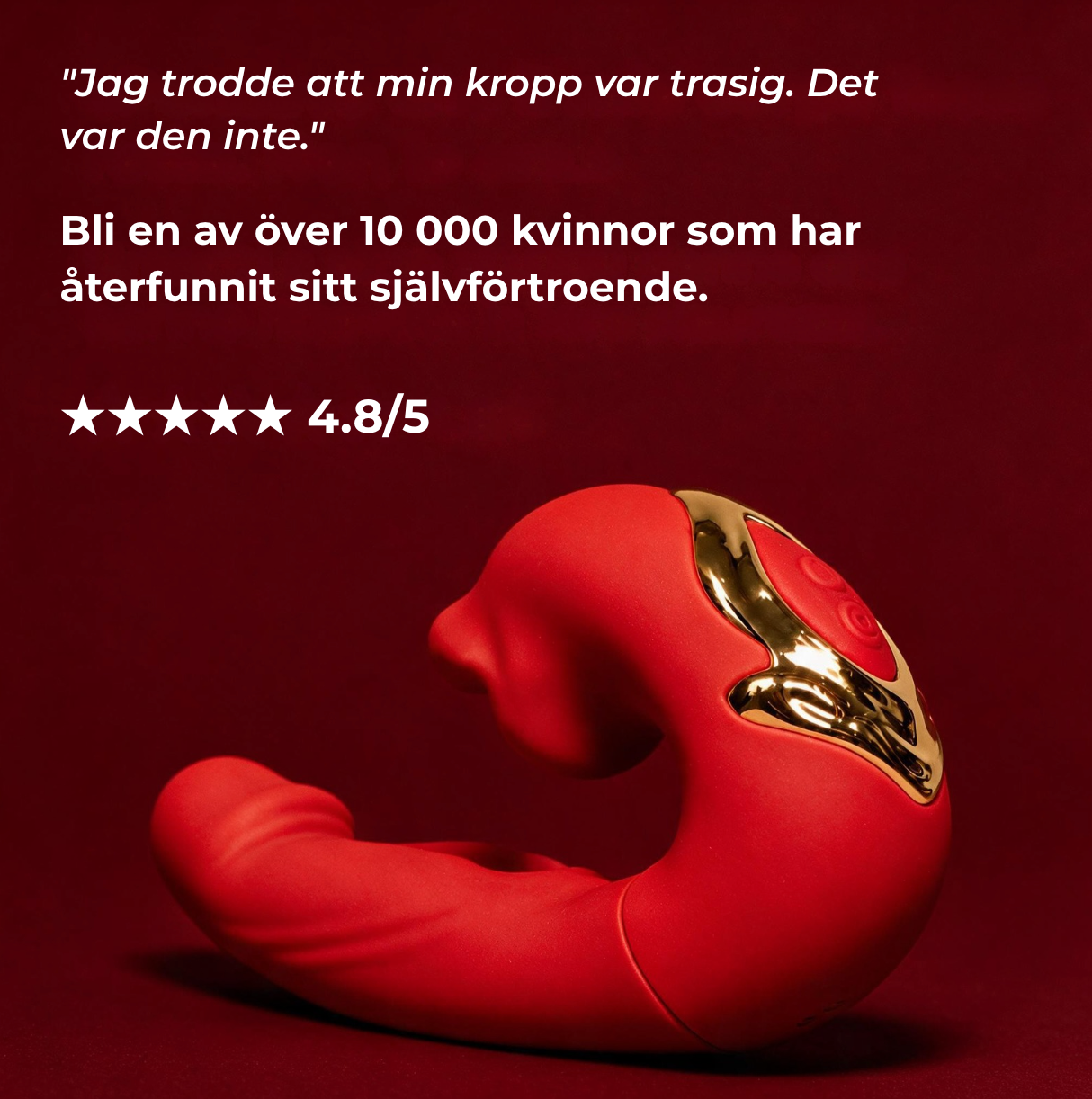 ComfrtX™ | SenSora – Ultimat stimulans och njutning