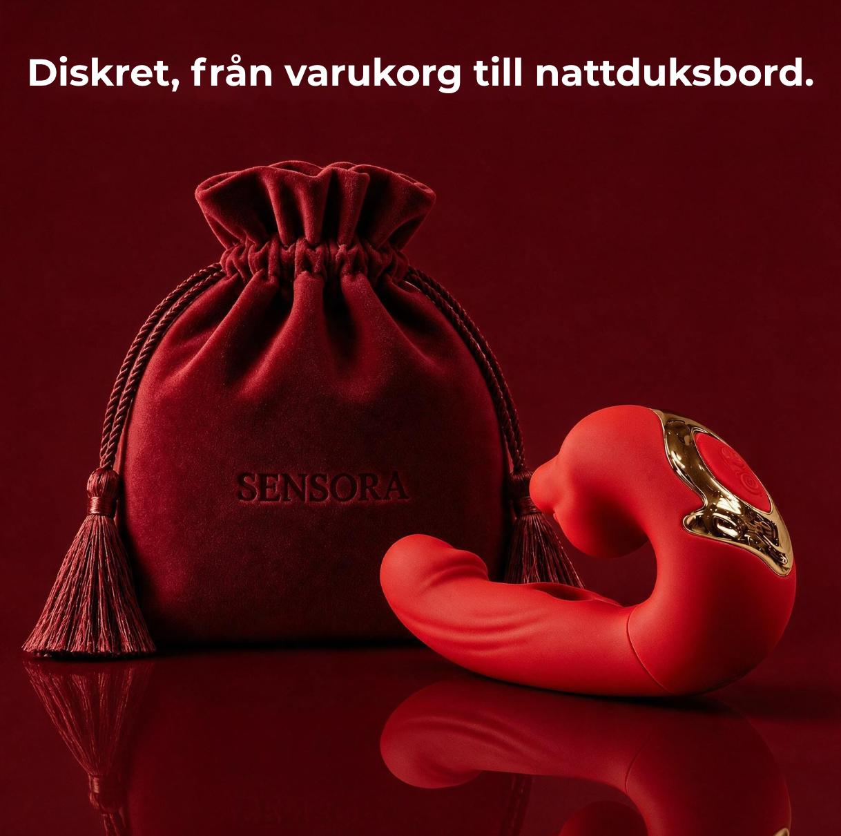 ComfrtX™ | SenSora – Ultimat stimulans och njutning