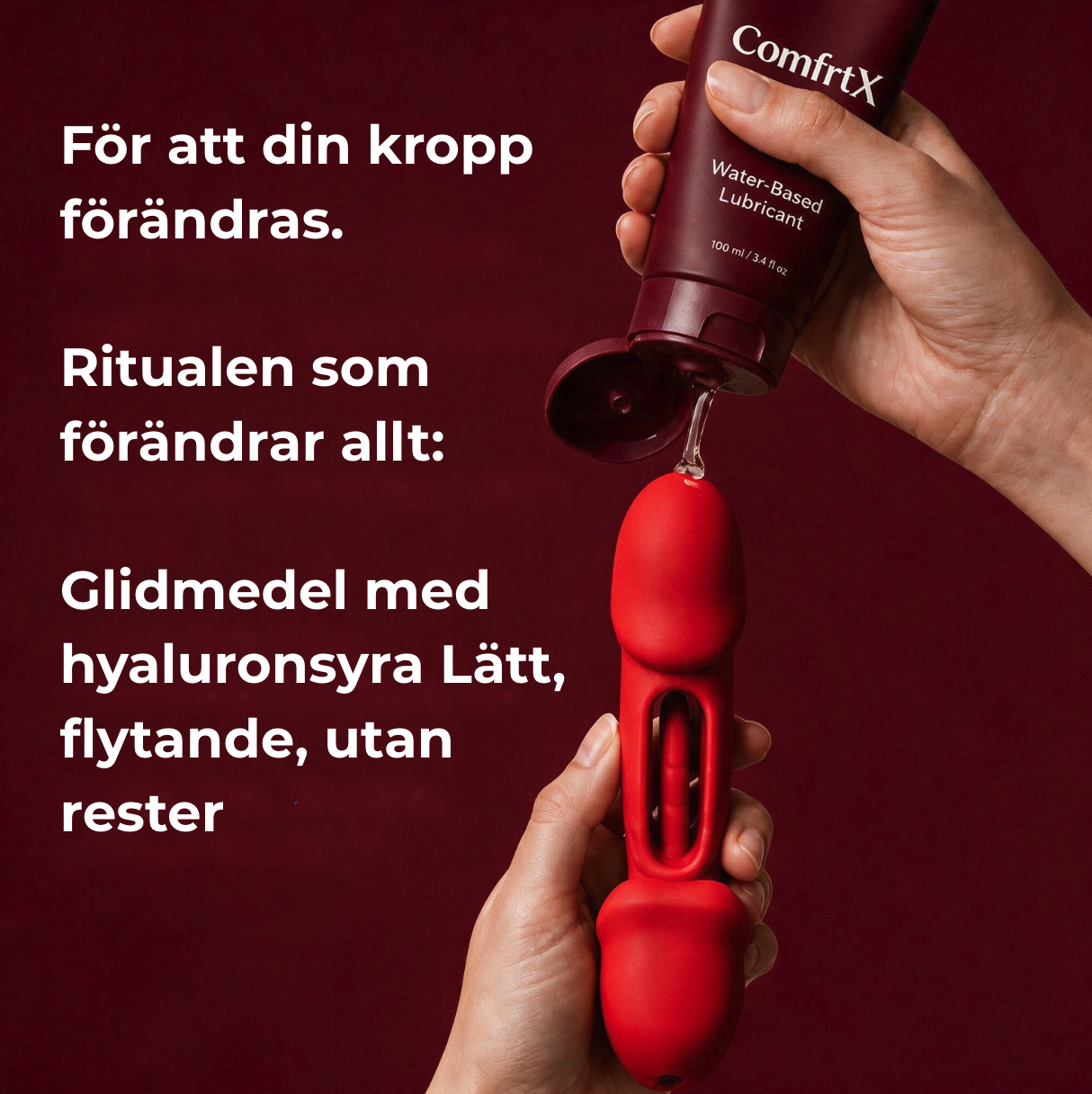 ComfrtX™ | SenSora – Ultimat stimulans och njutning