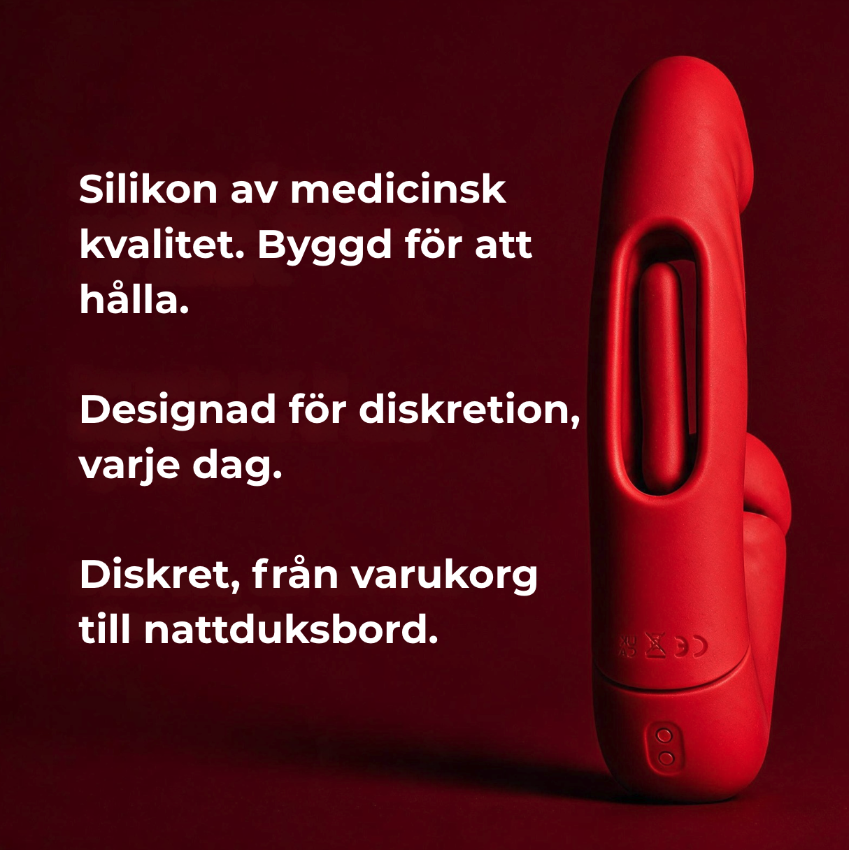 ComfrtX™ | SenSora – Ultimat stimulans och njutning