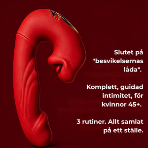 ComfrtX™ | SenSora – Ultimat stimulans och njutning