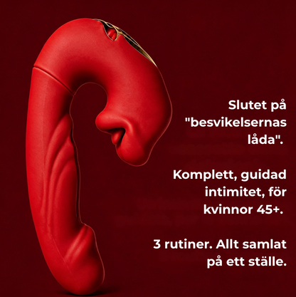 ComfrtX™ | SenSora – Ultimat stimulans och njutning